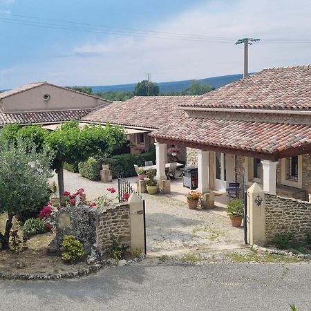 La Fanette Hotel Montbrison-sur-Lez Buitenkant foto