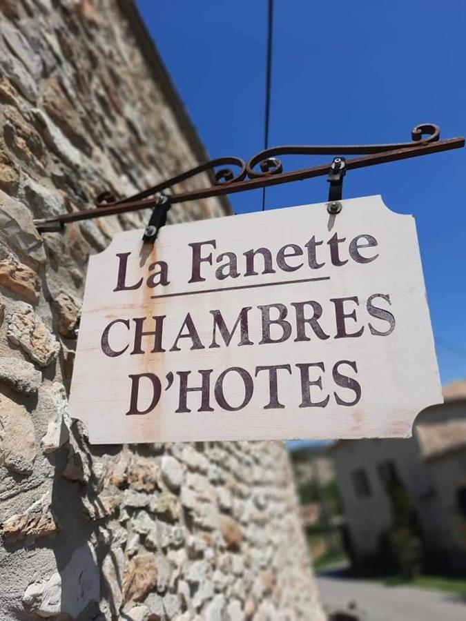 La Fanette Hotel Montbrison-sur-Lez Buitenkant foto