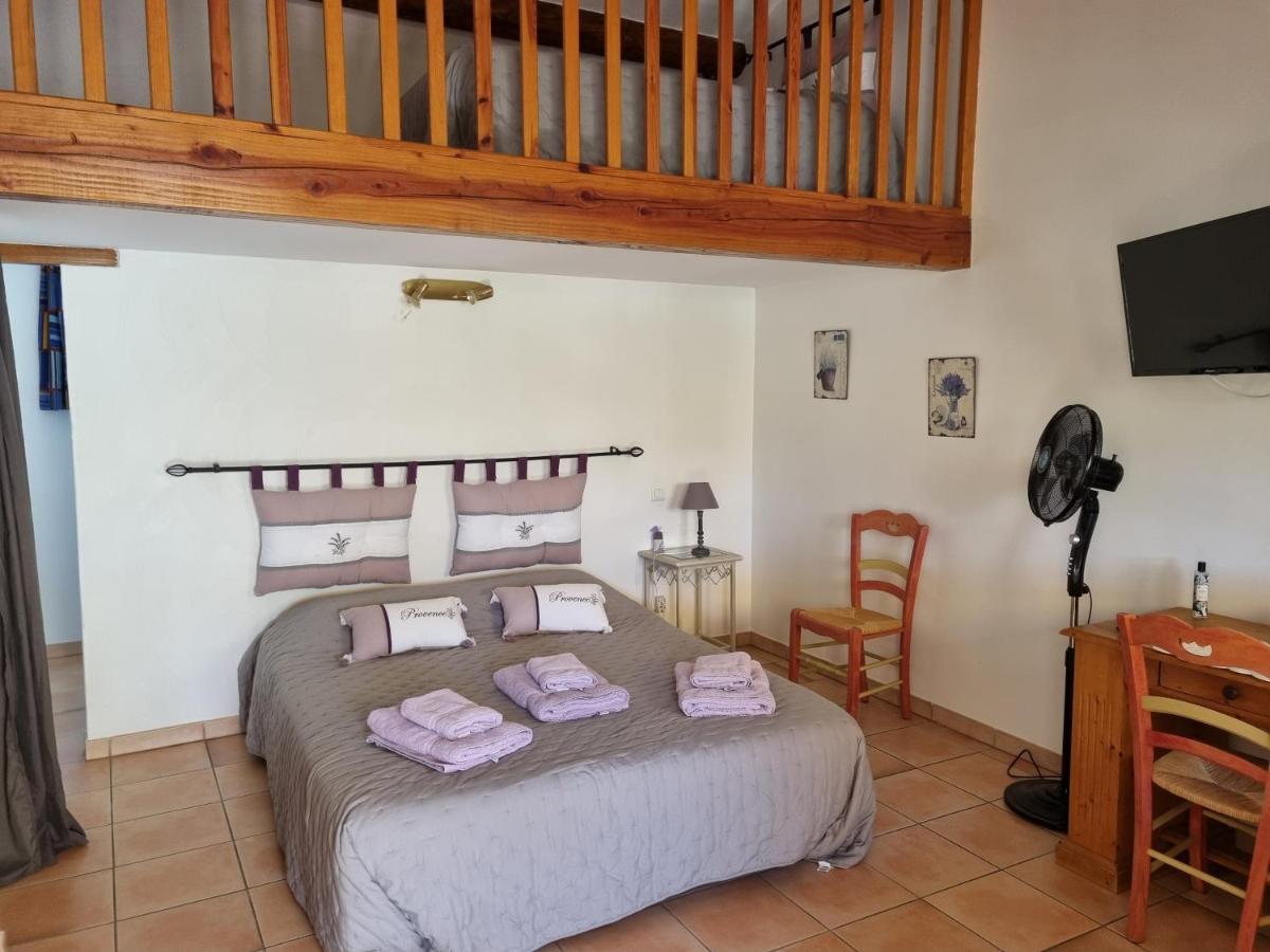 La Fanette Hotel Montbrison-sur-Lez Buitenkant foto