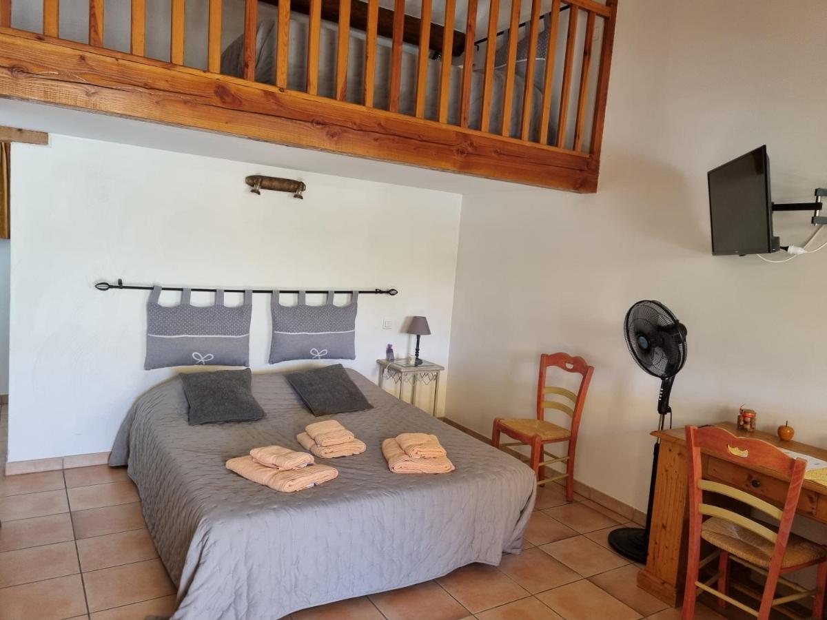 La Fanette Hotel Montbrison-sur-Lez Buitenkant foto