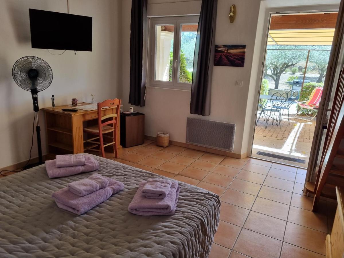 La Fanette Hotel Montbrison-sur-Lez Buitenkant foto