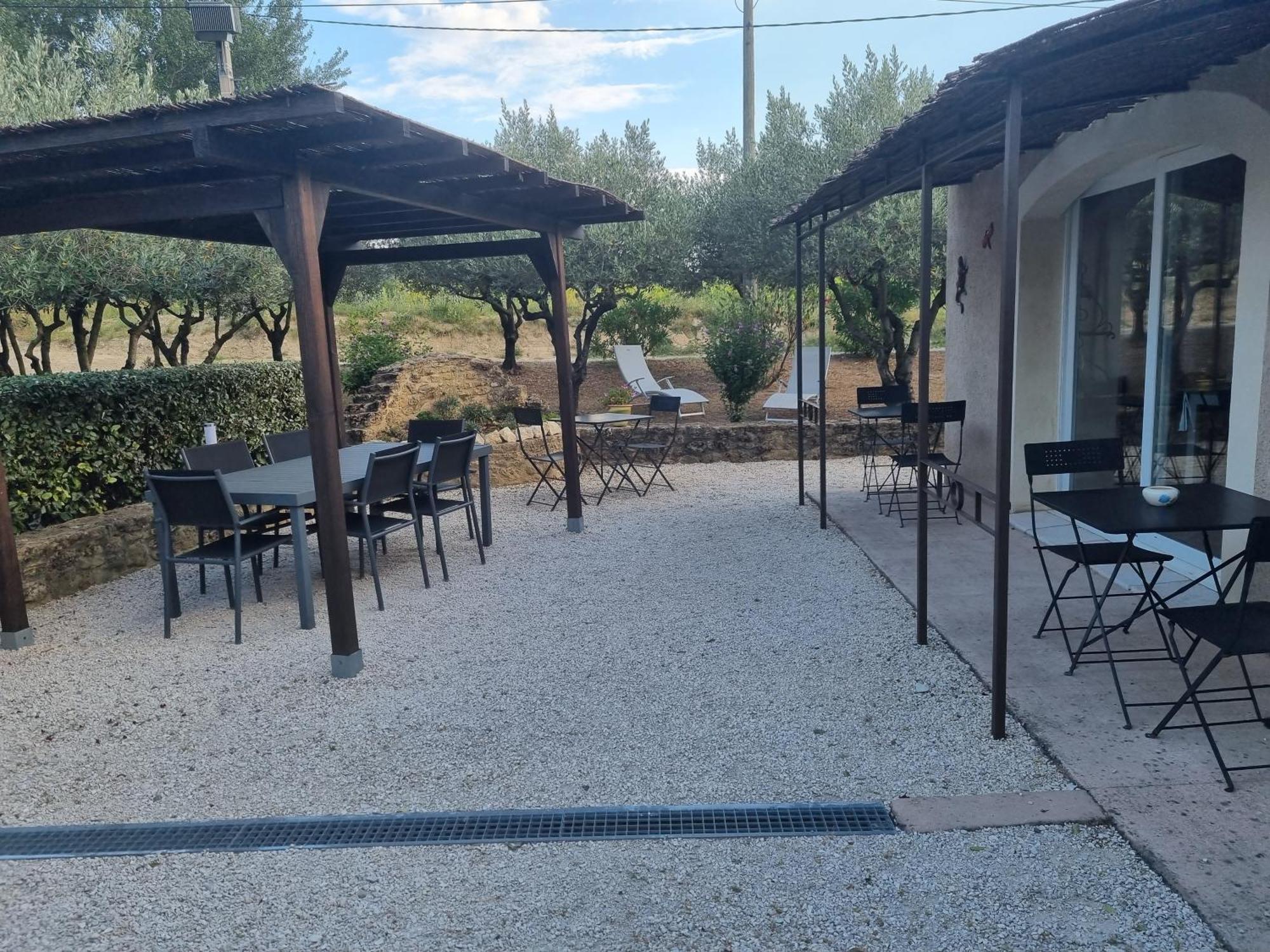 La Fanette Hotel Montbrison-sur-Lez Buitenkant foto