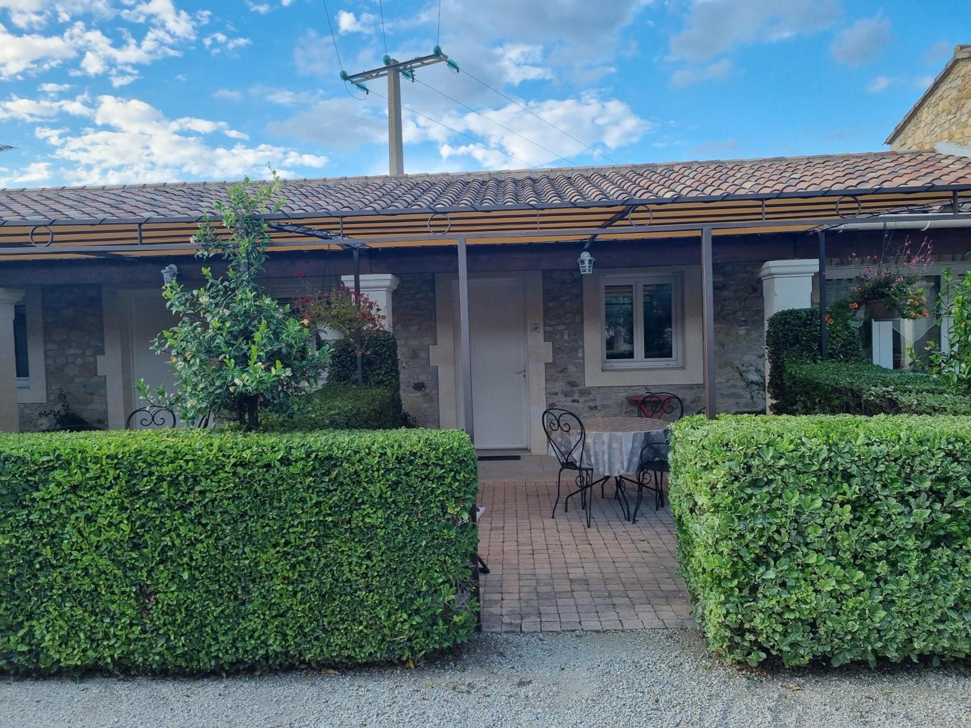 La Fanette Hotel Montbrison-sur-Lez Buitenkant foto