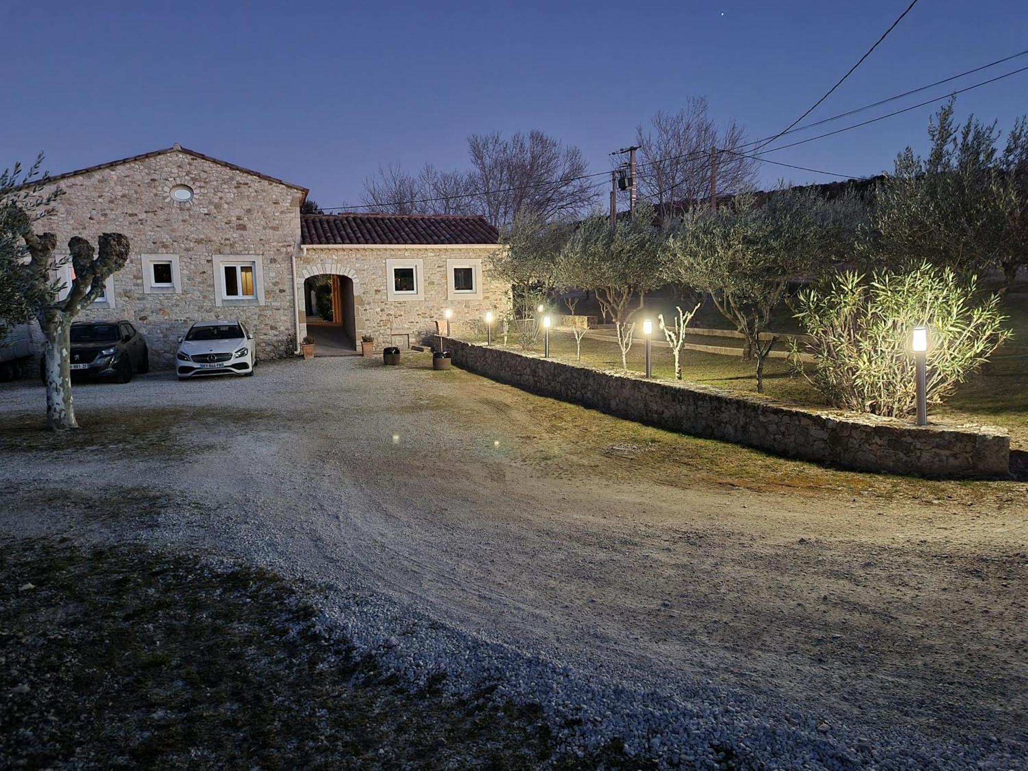 La Fanette Hotel Montbrison-sur-Lez Buitenkant foto